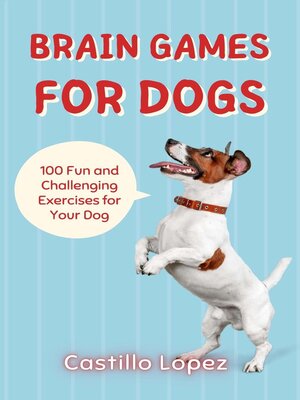 cover image of Brain Games for Dogs